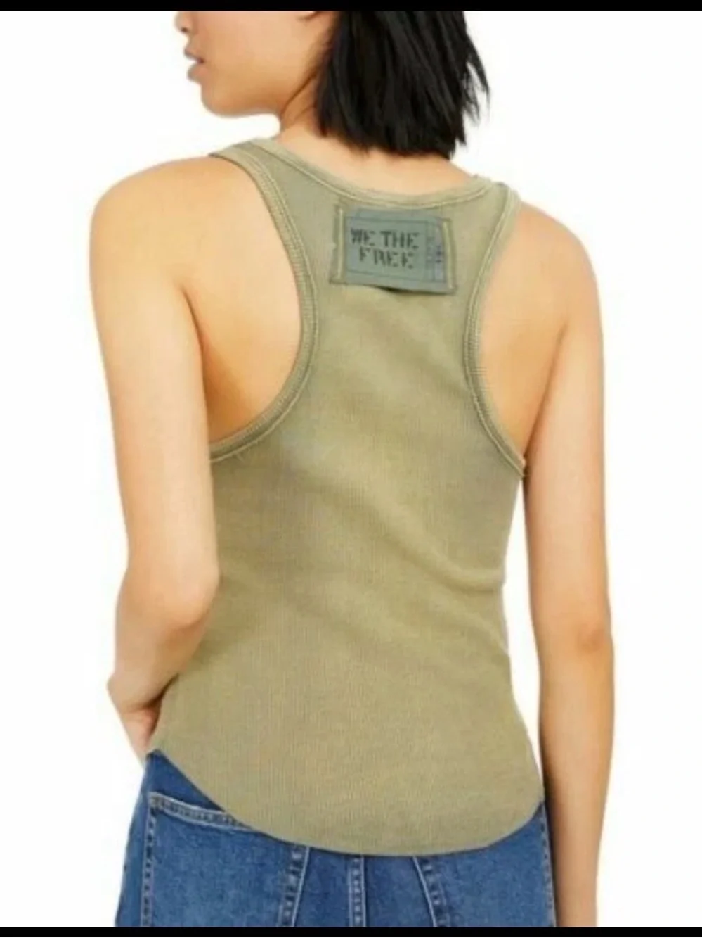 NWT Free People We The Free Great Expectations Tank